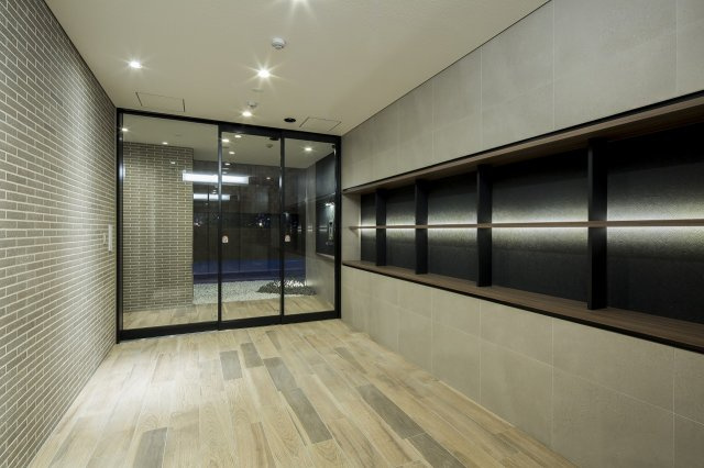 サヴォイラルカンジュ　12階のロビー|サヴォイラルカンジュ　ゆとりのあるエントランスです