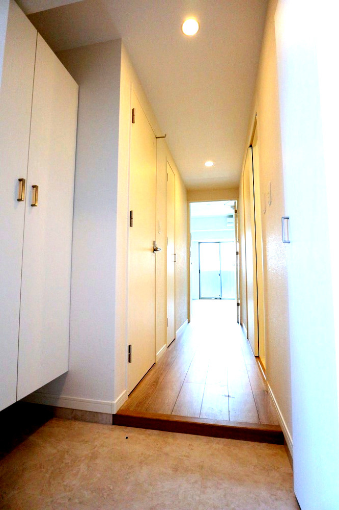 サヴォイラルカンジュ　12階の玄関|サヴォイラルカンジュ　毎日通る玄関はこちらです