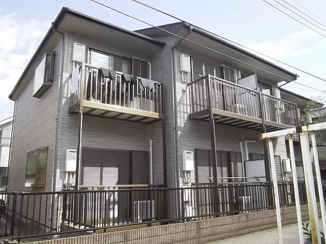 リバーサイドすみれの外観
