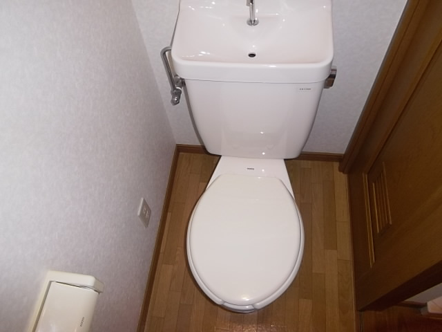 リバーサイドすみれのトイレ