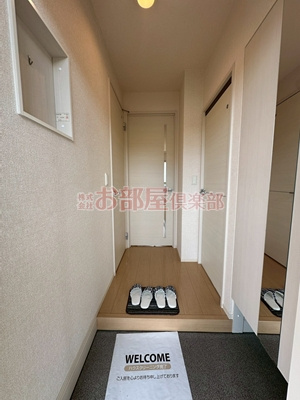 ディア・ラソの玄関|毎日通る玄関はこちらです