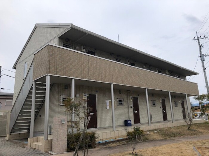 ディア・ラソの駐車場|駐車場です