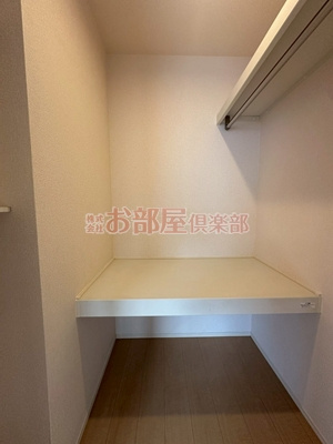 ディア・ラソのバルコニー|外からの目が気にならないバルコニーで洗濯物が干せます