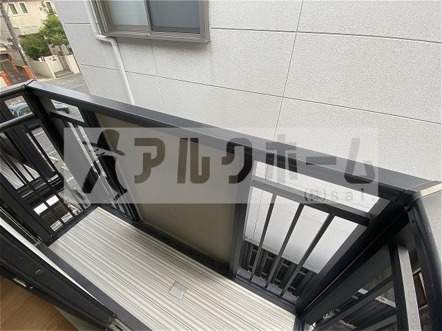 KA　ULUMI（カウルミ）のバルコニー