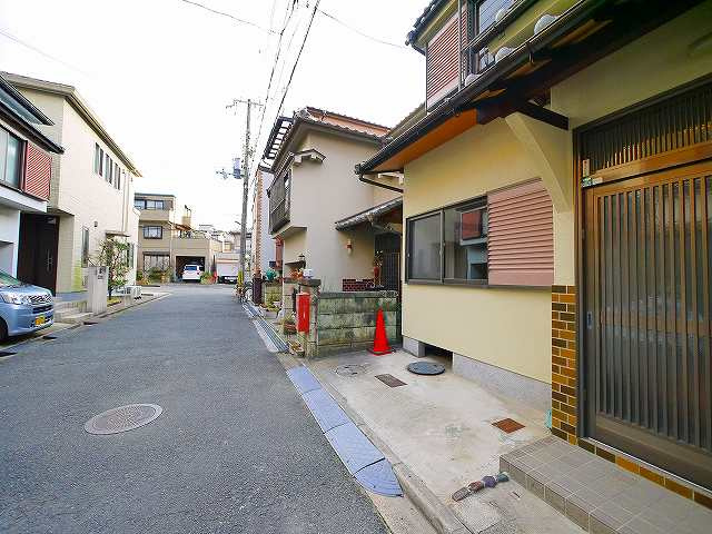 神殿町テラスハウスのその他|駐輪スペース