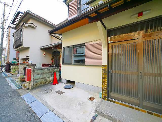 神殿町テラスハウスのその他|駐輪スペース