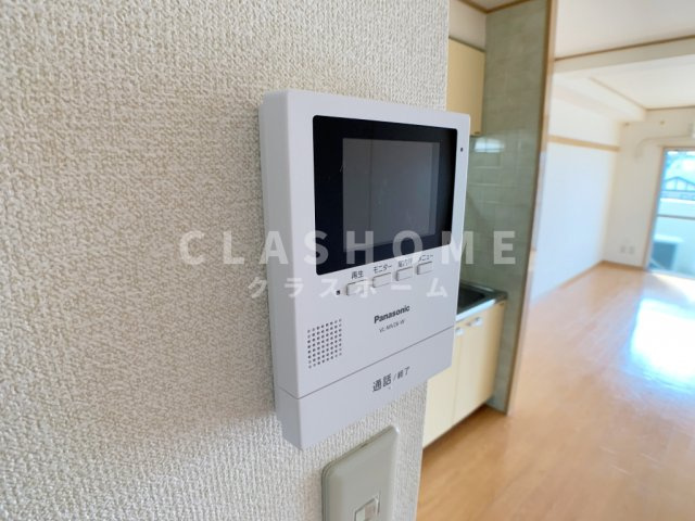 パークサイドNON・NOのセキュリティ|TVモニターフォン完備で安心です
同物件の別部屋になります。