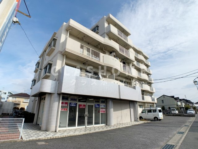 パークサイドNON・NOの外観|同物件の別部屋になります。