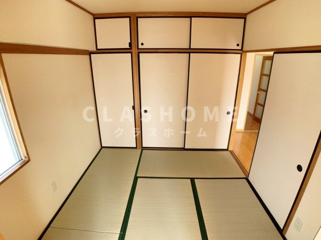 パークサイドNON・NOの和室|和室があると落ち着いた雰囲気になりますね
同物件の別部屋になります。