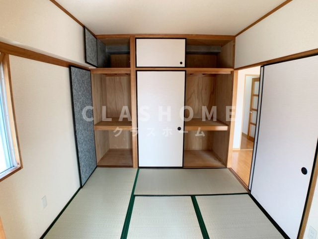 パークサイドNON・NOの収納|ちょっとした収納スペースも充実しています
同物件の別部屋になります。