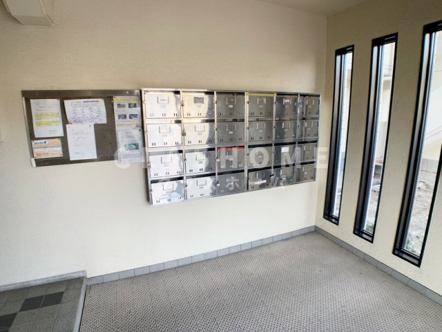 パークサイドNON・NOのエントランス|清潔なエントランスです
同物件の別部屋になります。