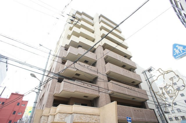エステムプラザ梅田・茶屋町Ⅱエアパークスの外観