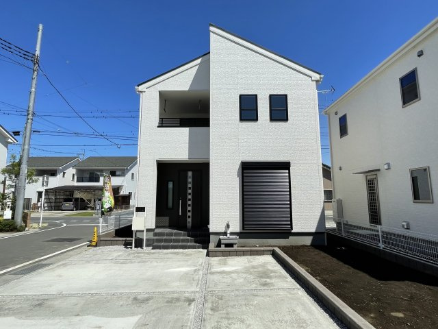 高崎市新町第23（全2棟）1号棟の外観