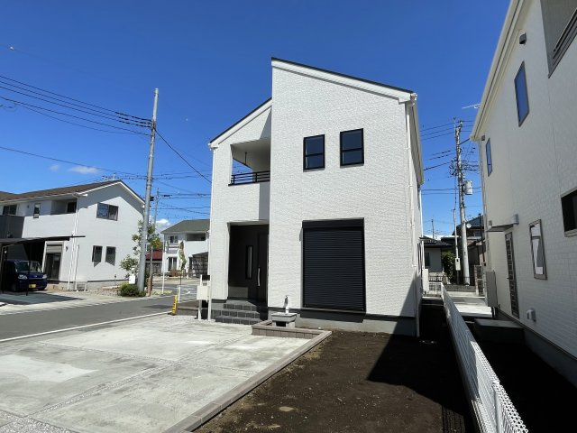 高崎市新町第23（全2棟）1号棟の外観