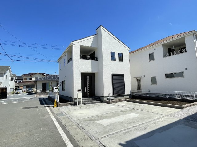 高崎市新町第23（全2棟）1号棟の外観|2022.9撮影