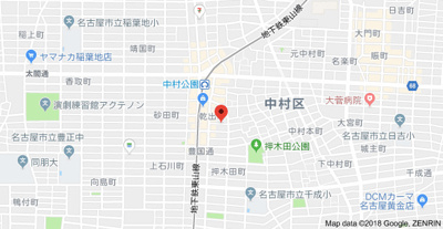【地図】 | クレードル中村公園
