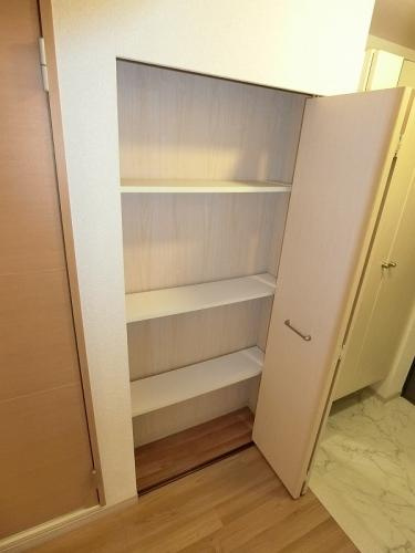レジデンス・グリンダの収納