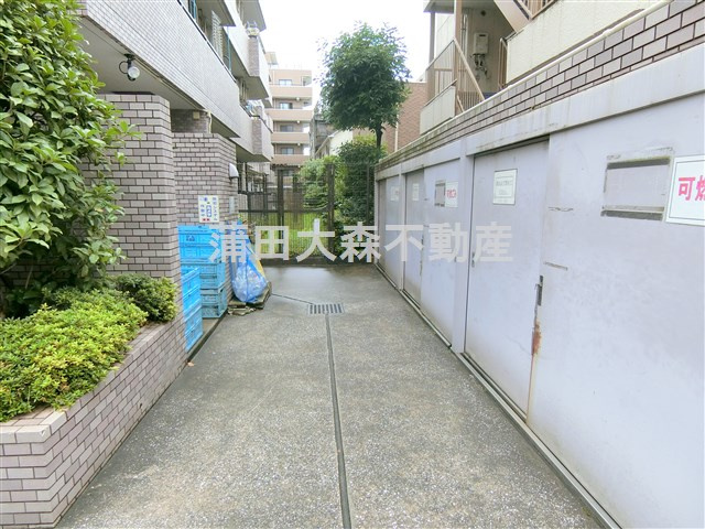 CRESCENT(クレッセント糀谷Ⅱのその他共用部分|共有部分