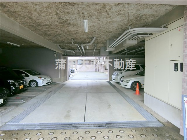 CRESCENT(クレッセント糀谷Ⅱの駐車場