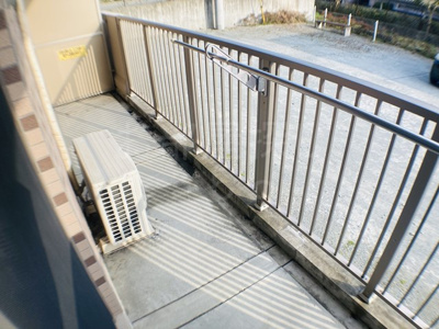 【バルコニー】 | ベルエールＡ棟