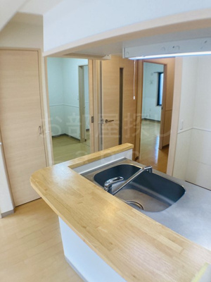 【キッチン】 | ベルエールＡ棟