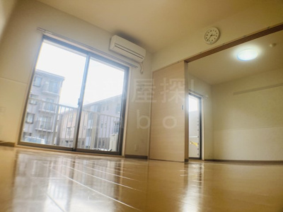 【居間・リビング】 | ベルエールＡ棟