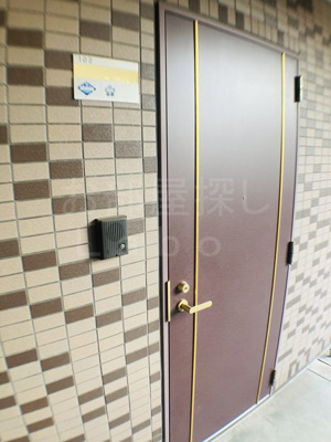 【玄関】 | ベルエールＡ棟