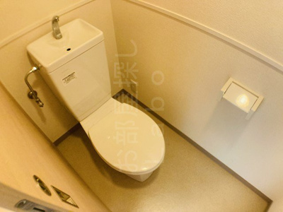 【トイレ】 | ベルエールＡ棟