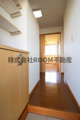 ソレイユ郡元の玄関|毎日通る玄関はこちらです