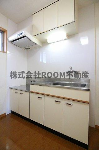 ソレイユ郡元のキッチン|使いやすいキッチンです