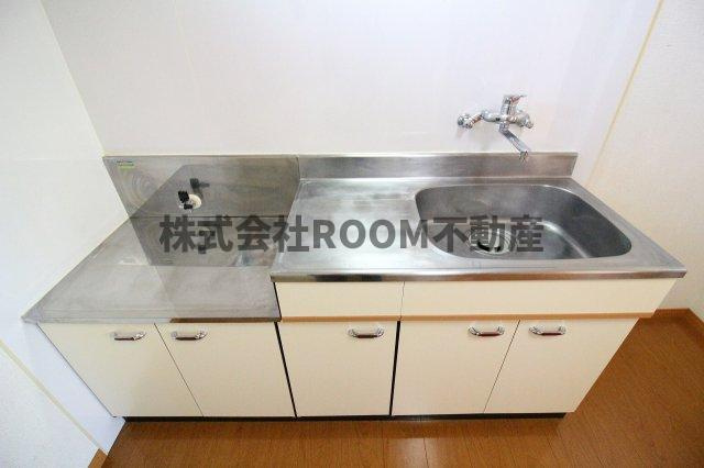 ソレイユ郡元のキッチン|キッチンでお料理をお楽しみください