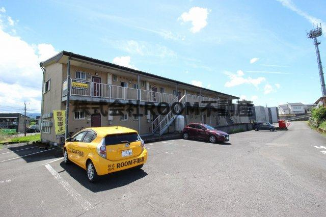 ソレイユ郡元の外観|建物外観を気になさる方へ、見た目の良い物件です