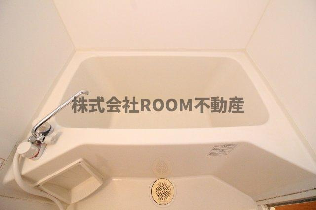 ソレイユ郡元の浴室|日々の疲れを癒すお風呂付です