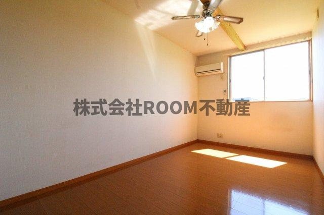 ソレイユ郡元の洋室|コンパクトで使いやすい洋室です