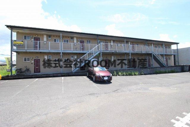 ソレイユ郡元の外観|落ち着いた雰囲気の外観です