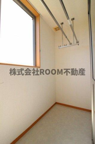 ソレイユ郡元のバルコニー|陽当たり良好なバルコニーです