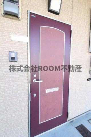 ソレイユ郡元の玄関|毎日通る玄関はこちらです