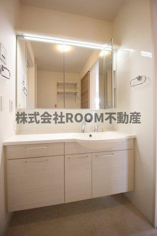 セジュールヨネザワの独立洗面台|独立洗面台で身支度をすべて済ませてしまいましょう