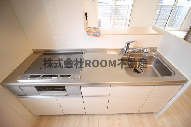 セジュールヨネザワのキッチン|キッチンです