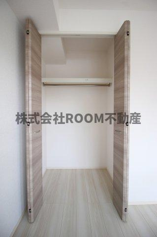 セジュールヨネザワの収納|ちょっとした収納スペースも充実しています