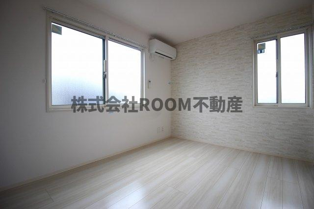 セジュールヨネザワの寝室|寝室です