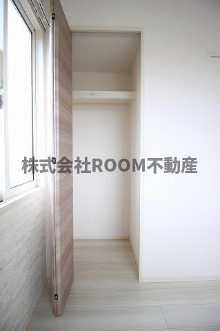 セジュールヨネザワの収納|収納スペース豊富です