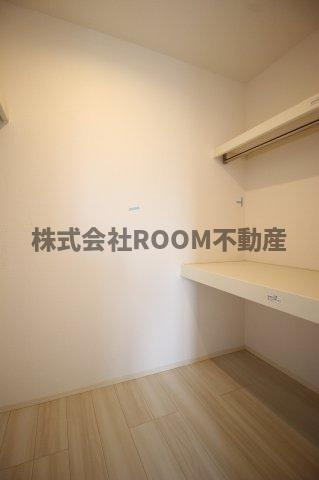 セジュールヨネザワの収納|便利な収納スペースです