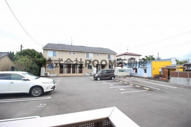 セジュールヨネザワの展望|駐車場に車を止められます