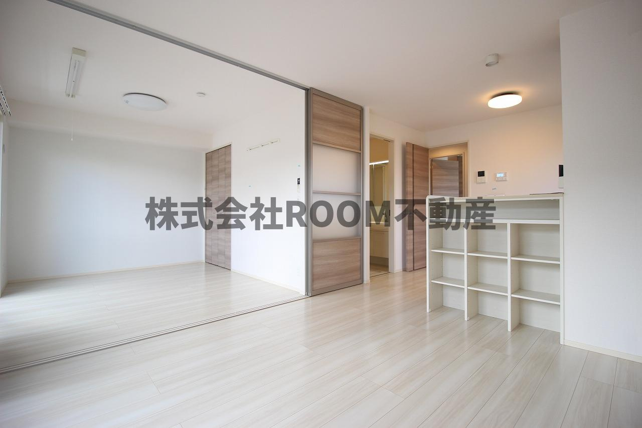 セジュールヨネザワの居間・リビング|使いやすいリビングです