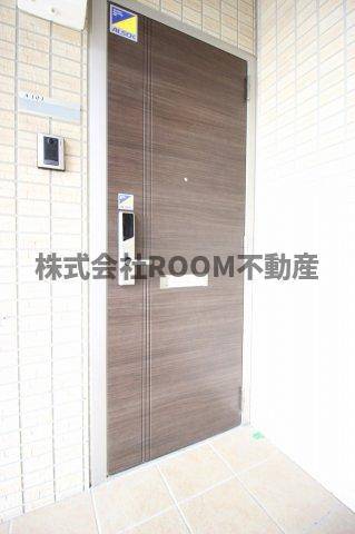 セジュールヨネザワの玄関|ゆったりとした玄関です