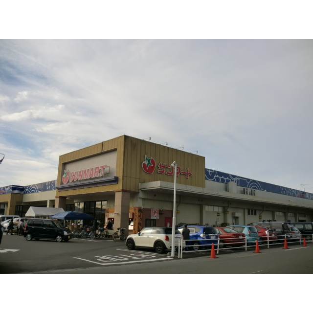 岩崎山田店舗の周辺|サンマートサカイ　長良店