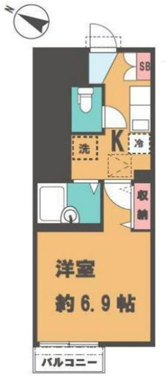 【間取り】 | セレ千歳烏山