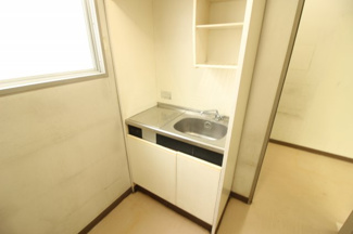 【キッチン】 | (仮)取手駅前　貸店舗・事務所 | 1Fキッチン