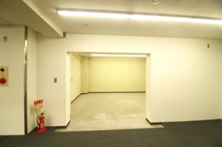 【内装】 | (仮)取手駅前　貸店舗・事務所 | 1F金庫